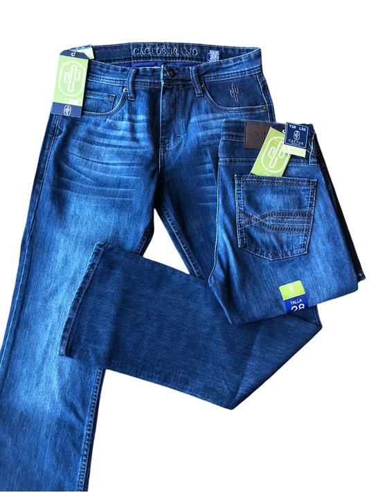 Pantalón De Mezclilla Cactus Brand Bootcut Caballero