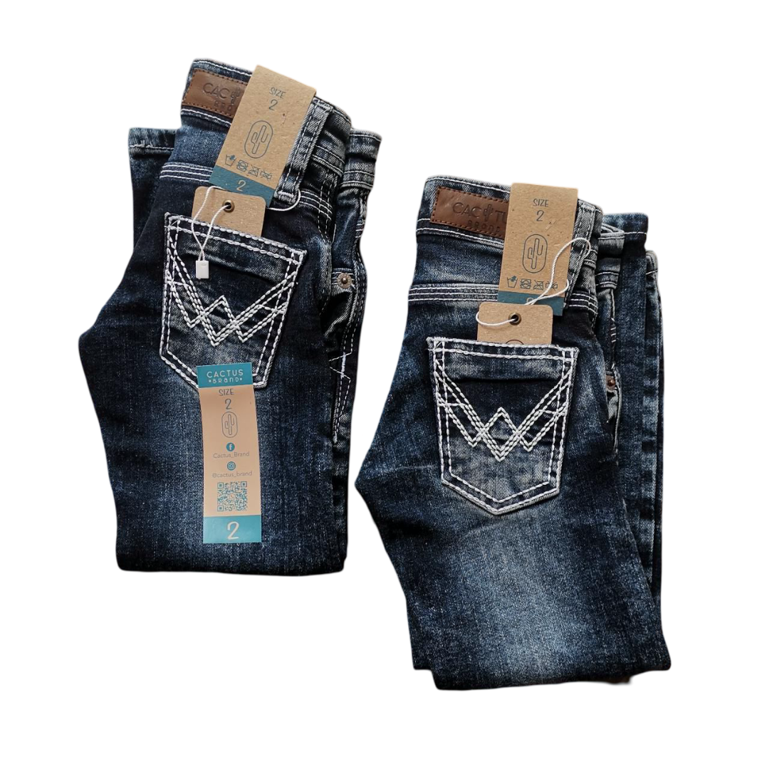 Pantalón mezclilla cactus brand bootcut para niño