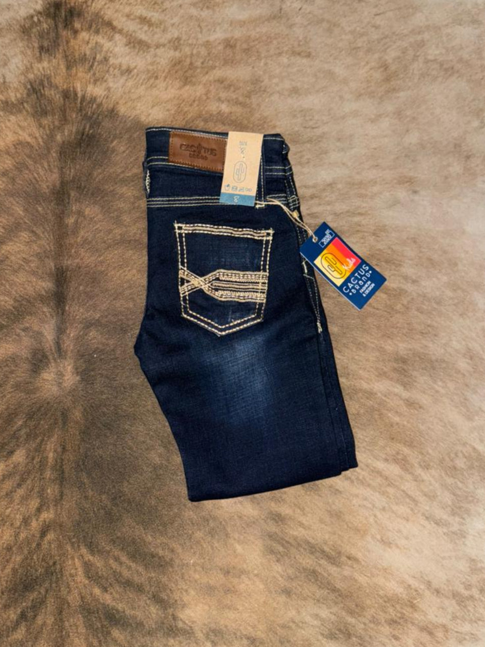 Pantalón mezclilla cactus brand bootcut para niño