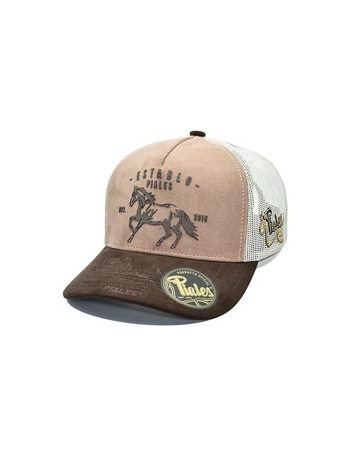 Gorra Piales Establo II Caqui/Café