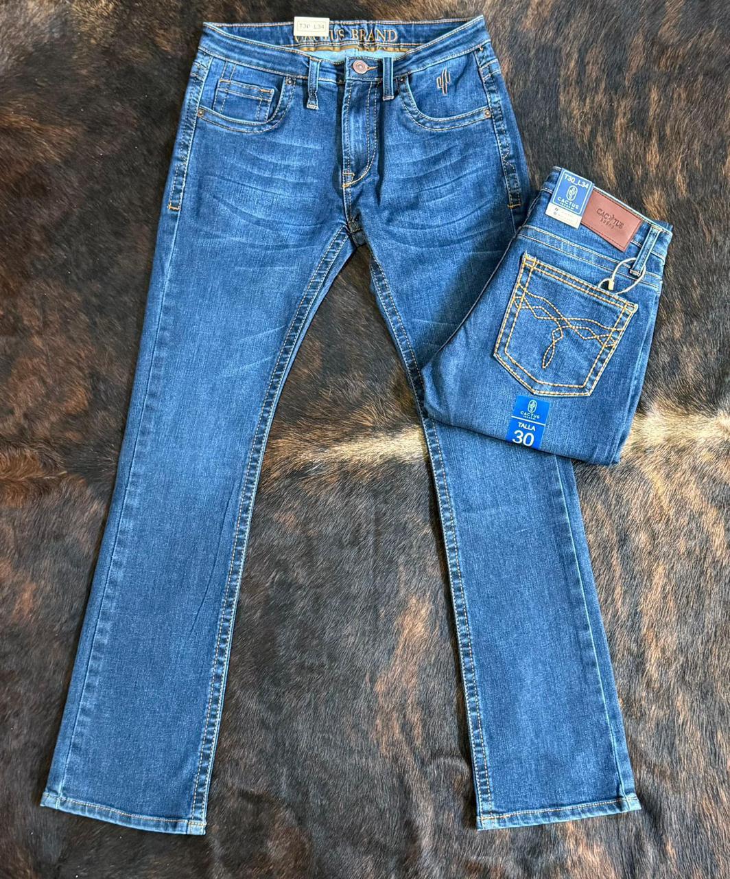 Pantalón De Mezclilla Cactus Brand Caballero