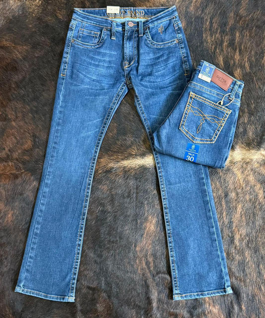 Pantalón De Mezclilla Cactus Brand Caballero