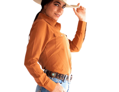 Denver Denim Solid Color Shirt