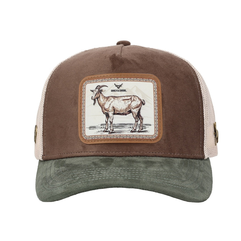 Gorra Ranch & Corral Caprino #RCCP11