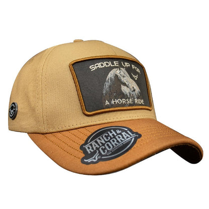 Gorra Ranch & Corral Equus 1/4 de Milla