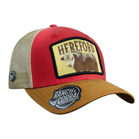 Gorra Ranch And Corral Ganadera Hereford