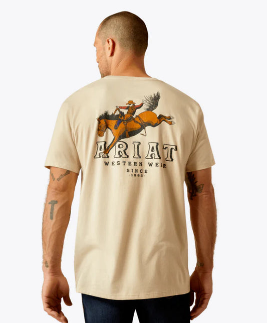 Playera Ariat Caballero Bronc Ridin