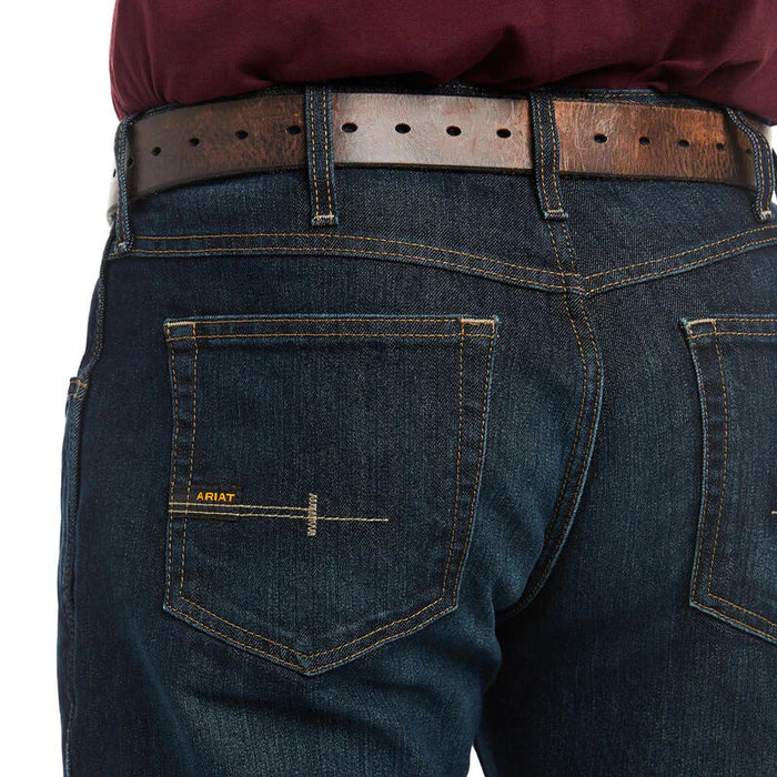 Pantalon / Jeans Ariat Rebar M7 Slim Fit Straight Leg Caballero #10034628