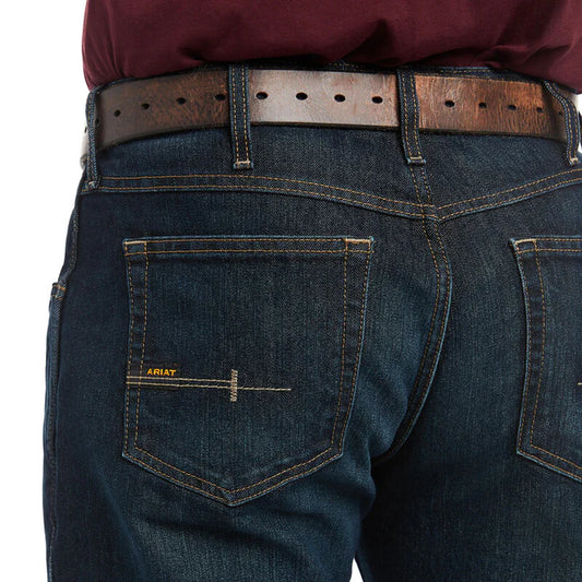 Pantalon / Jeans Ariat Rebar M7 Slim Fit Straight Leg Caballero #10034628