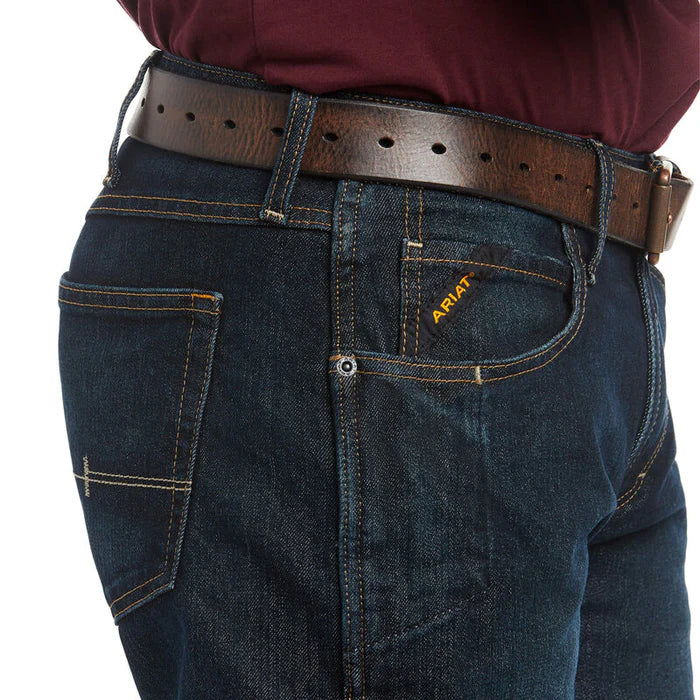 Pantalon / Jeans Ariat Rebar M7 Slim Fit Straight Leg Caballero #10034628