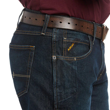 Pantalon / Jeans Ariat Rebar M7 Slim Fit Straight Leg Caballero #10034628