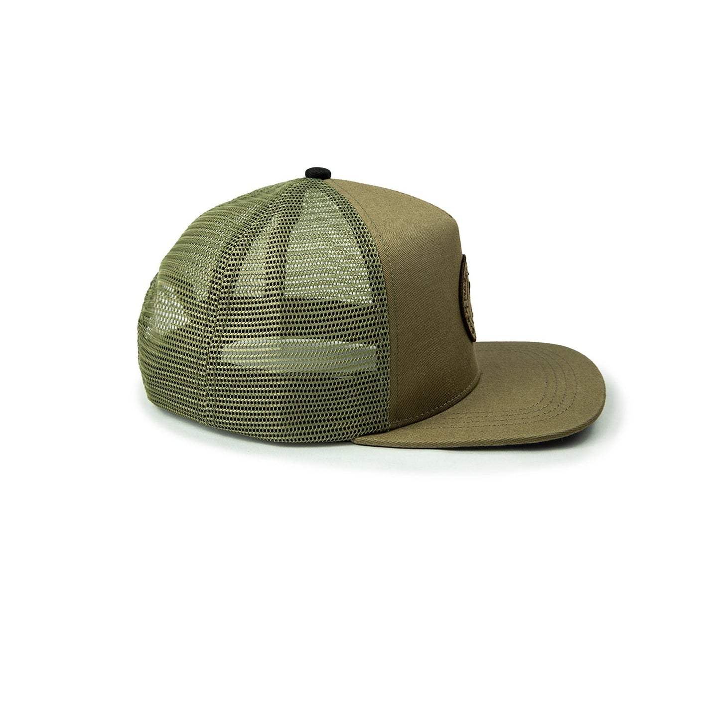 Gorra Barba Norteña Origen Marca Suprema - Olivo