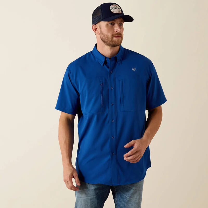 Camisa de botones Manga Corta Caballero Ariat VentTEK 10071430