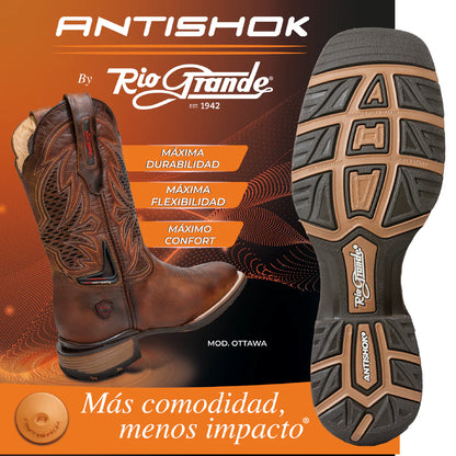 Bota Rio Grande WORK (RGW) Huracan Caballero